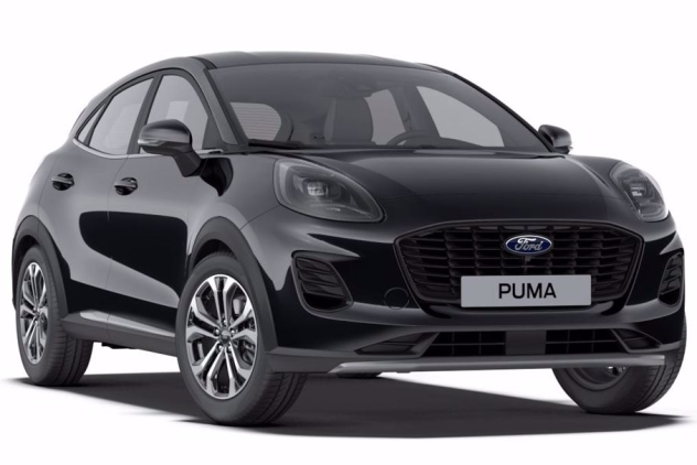 Ford Puma Hybrid